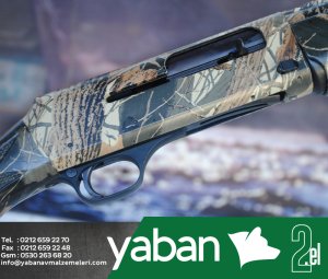 SARSILMAZ VERONA SX 405L CAMO YARI OTOMATİK AV TÜFEĞİ / 2.EL