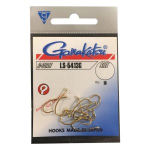 GAMAKATSU LS-5413G 6 Gold Olta İğnesi