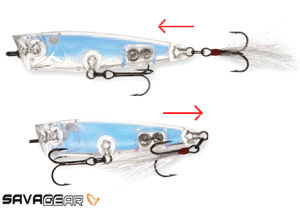 Savage gear 3D Pop Prey 7 gr Suni Yem