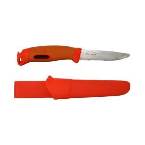Morakniv Companion Spark Emergency (S) Hi-Vis Red/Burnt Orange Bıçak
