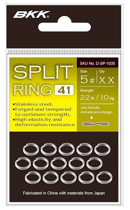 BKK Split Ring-41 6
