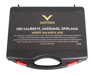 VORMEX TÜM KALİBRELER İÇİN SIFIRLAMA LAZERİ SETİ