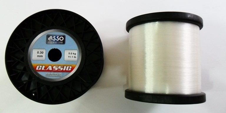 ASSO CLASSIC 1 KG BOBİN MİSİNA No: 0,35 / Metre: 8.600 MT