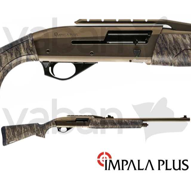 IMPALA PLUS BOTTOMLAND BRONZ CANTILEVER SLUG YARI OTOMATİK AV TÜFEĞİ