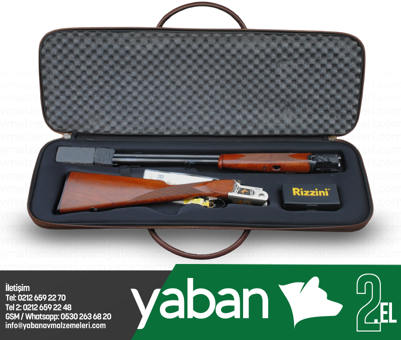 RIZZINI OMNIUM LIGHT BECCACCIA ÇULLUK  SUPERPOZE AV TÜFEĞİ / 2.EL