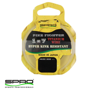 SPRO 1X7 Titanyum Tel 30 LB 3M