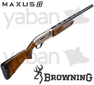 BROWNING MAXUS 2 WOOD ULTIMATE YARI OTOMATİK AV TÜFEĞİ