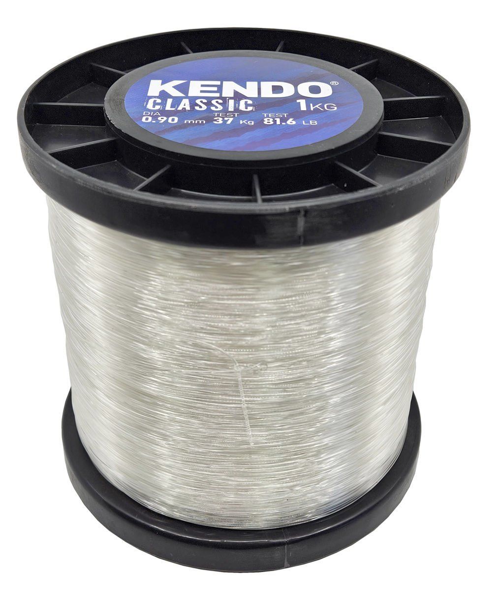 Kendo Classic White 1 KG Bobin Misina 0.40mm