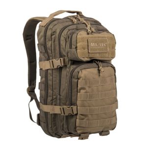 MIL-TEC STURM ASSAULT 20 LT GREEN/COYOTE SIRT ÇANTASI