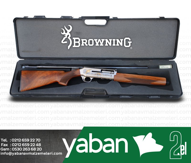 BROWNING GOLD FUSION YARI OTOMATİK AV TÜFEĞİ / 2.EL