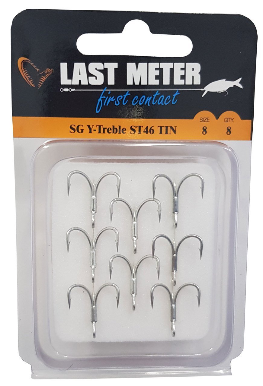 Savage gear  Y-Treble ST46 TIN İğne #8 8 Adet