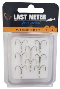 Savage gear  Y-Treble ST46 TIN İğne #8 8 Adet