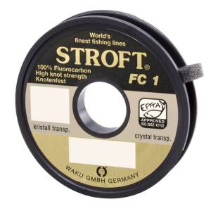 Stroft Fc1 25 Metre Fluorocarbon Misina 0.12 MM