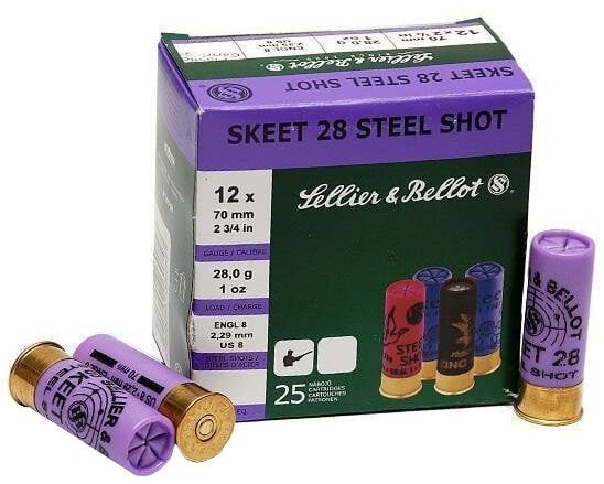SELLIER & BELLOT 28 GR. NO:9,5 SKEET FİŞEĞİ - 12 CAL.