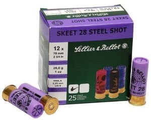SELLIER & BELLOT 28 GR. NO:9,5 SKEET FİŞEĞİ - 12 CAL.