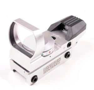 CYBERGUN REFLEX MULTI SILVER RED/GREEN DOT