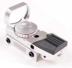 CYBERGUN REFLEX MULTI SILVER RED/GREEN DOT