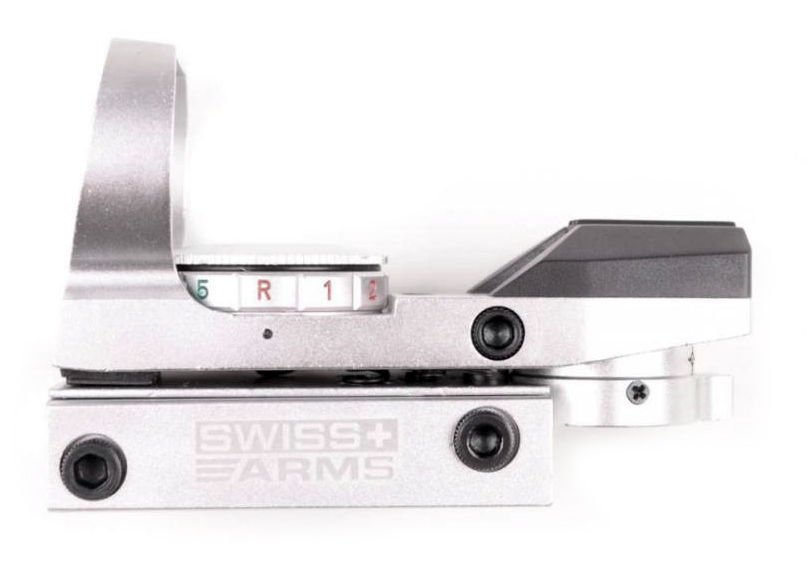 CYBERGUN REFLEX MULTI SILVER RED/GREEN DOT