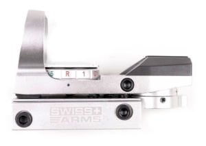 CYBERGUN REFLEX MULTI SILVER RED/GREEN DOT