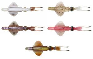 Savage Gear Swim Squid RTF 25cm 160gr Green Eye