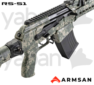 ARMSAN ARMTAC RS-S1 CAMO DIGITAL ARMY TELESKOPİK ŞARJÖRLÜ AV TÜFEĞİ