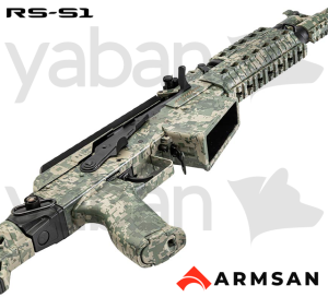 ARMSAN ARMTAC RS-S1 CAMO DIGITAL ARMY TELESKOPİK ŞARJÖRLÜ AV TÜFEĞİ