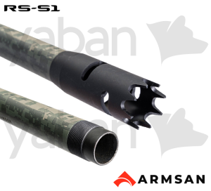 ARMSAN ARMTAC RS-S1 CAMO DIGITAL ARMY TELESKOPİK ŞARJÖRLÜ AV TÜFEĞİ