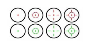 CYBERGUN REFLEX MULTI SILVER RED/GREEN DOT