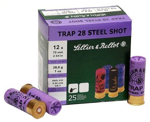 SELLIER & BELLOT 28 GR. NO:7,5 TRAP FİŞEĞİ - 12 CAL.