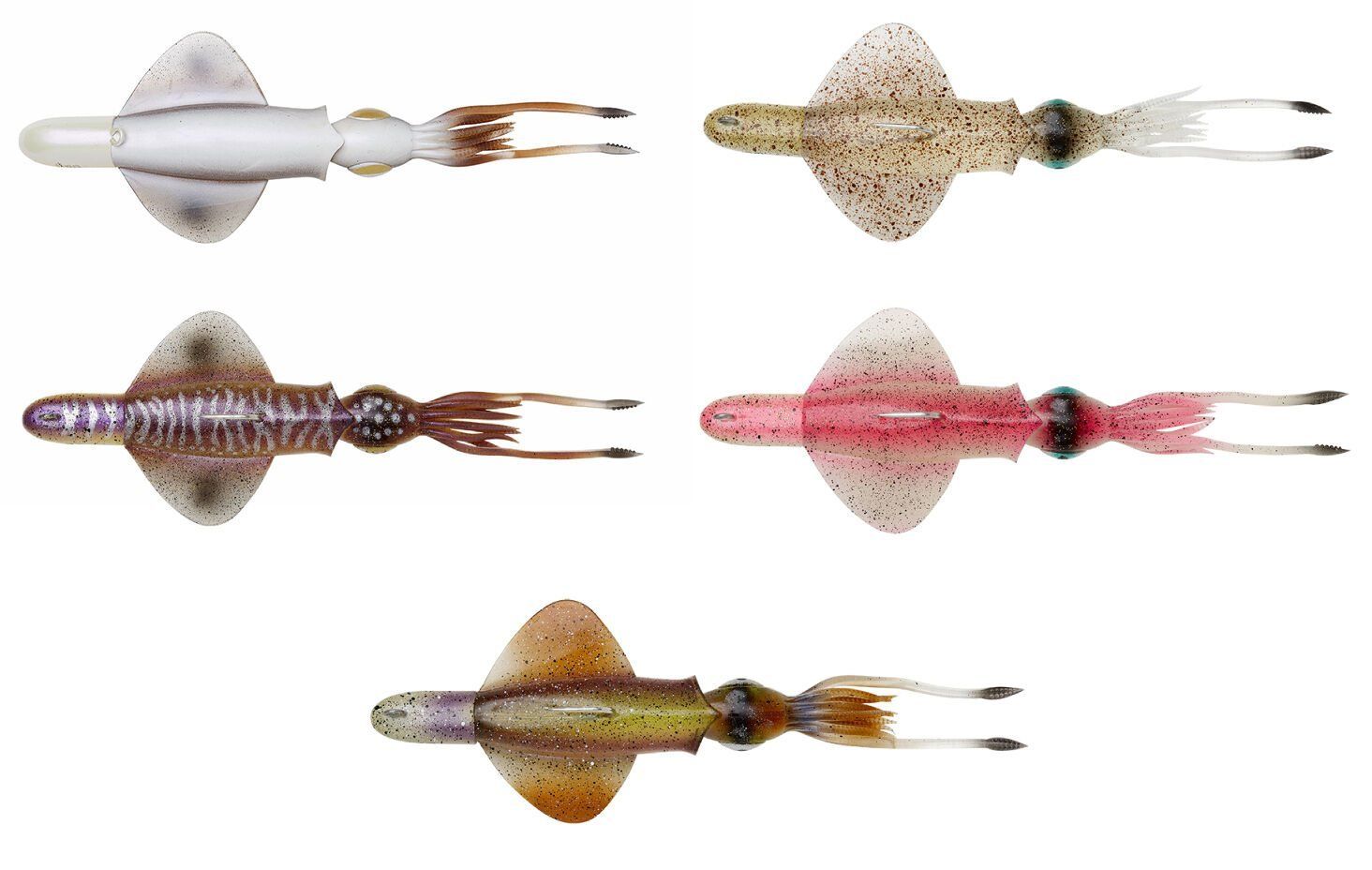 Savage Gear Swim Squid RTF 25cm 160gr Horny Squid