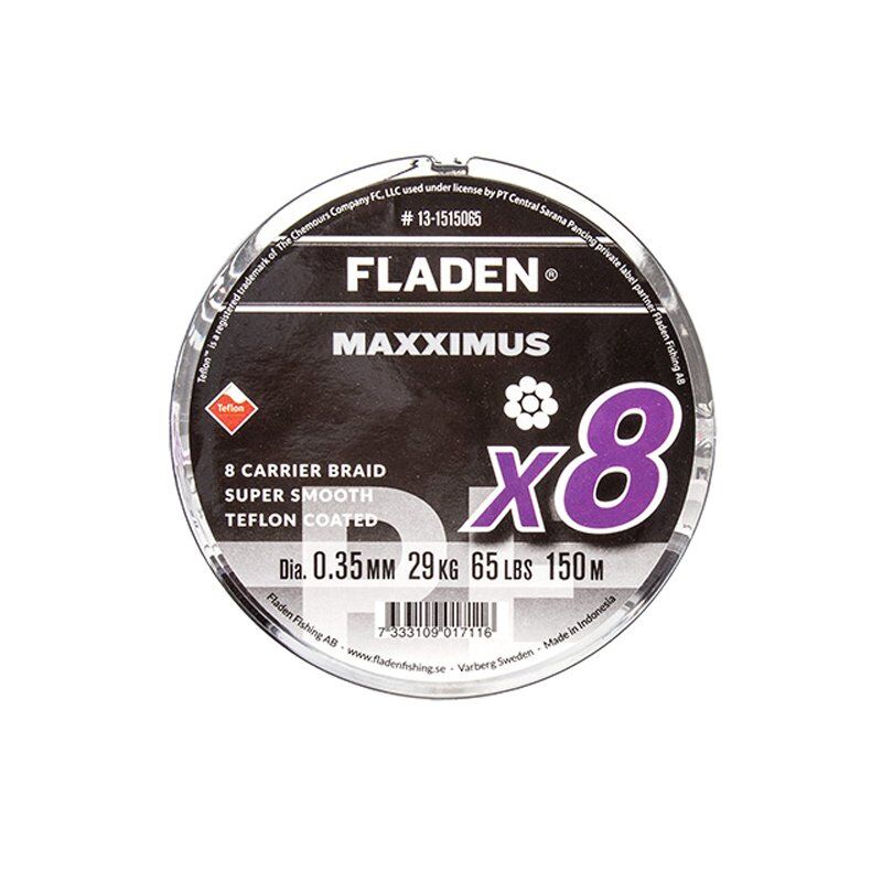 FLADEN Maxximus 8X Örgü 150m Yeşil 0.12 MM
