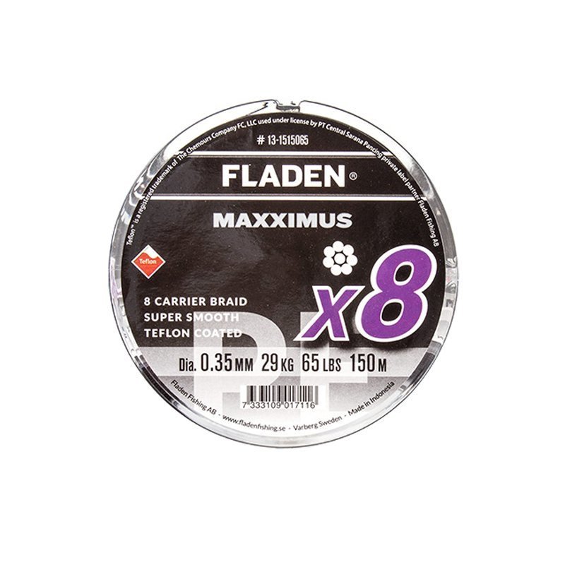 FLADEN Maxximus 8X Örgü 150m Yeşil 0.15 MM