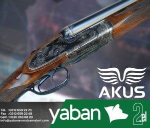 AKUS SPECIAL LÜKS ÇİFTE AV TÜFEĞİ / 2.EL