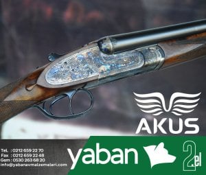 AKUS SPECIAL LÜKS ÇİFTE AV TÜFEĞİ / 2.EL