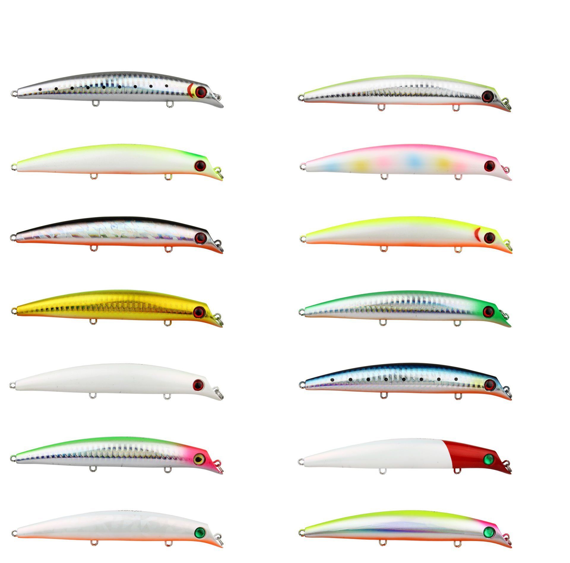 River Bass Professor 120F 12Cm 16G Maket Balık 18