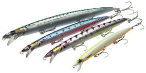 Savage gear Jerk Minnow 175 mm 25 gr Floatıng Suni Yem Green Mackerel PHP