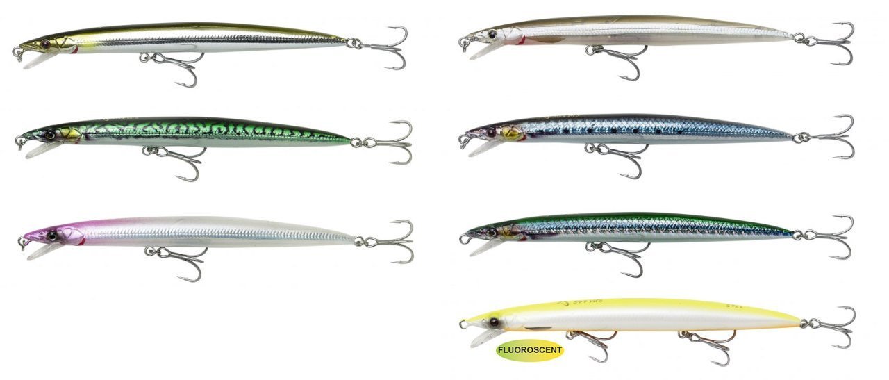 Savage gear Jerk Minnow 175 mm 25 gr Floatıng Suni Yem Green Mackerel PHP
