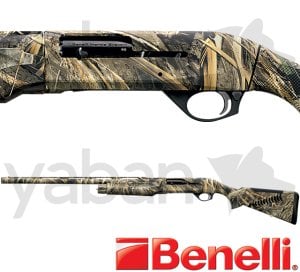 BENELLI M2 CAMO MAX5 LEFT HANDED YARI OTOMATİK AV TÜFEĞİ