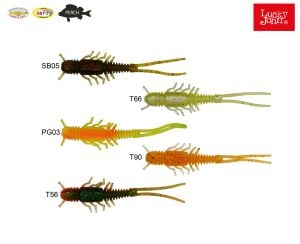 LUCKY JOHN TIOGA HOG 2.5'' 6.35 CM 9P