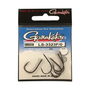 GAMAKATSU LS-3323F/0 No:1/0 Olta İğnesi 1/5