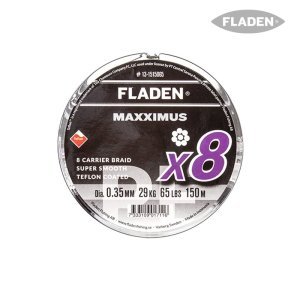 FLADEN Maxximus 8X Örgü 150m Yeşil 0.25 MM