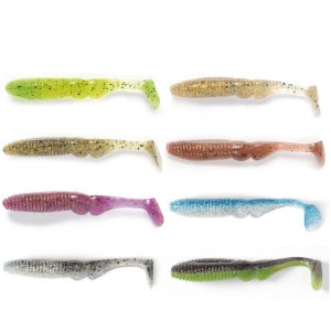 Lucky John Mr. Greedy 3'' 7.62 cm 7P Silikon Yem T05