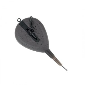 SPRO Flat Pear CS Inline Pack 4Oz Silt
