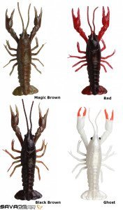 Savage gear LB 3D Crayfish 12,5 cm 15 gr F 3 Adet Suni Yem Magic Brown