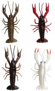 Savage gear LB 3D Crayfish 12,5 cm 15 gr F 3 Adet Suni Yem Magic Brown