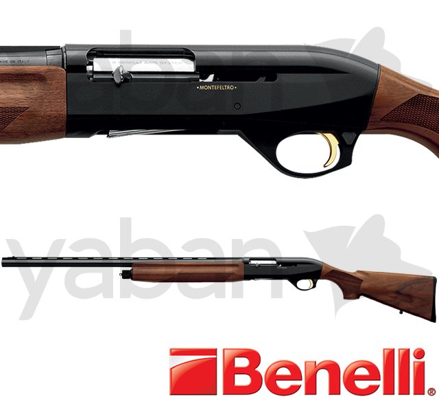 BENELLI MONTEFELTRO LEFT HANDED YARI OTOMATİK AV TÜFEĞİ