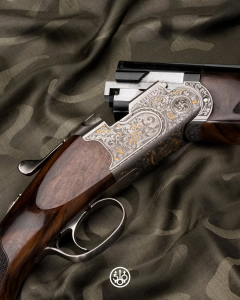 BERETTA 687 SILVER PIGEON 500 YEARS LIMITED EDITION SUPERPOZE AV TÜFEĞİ