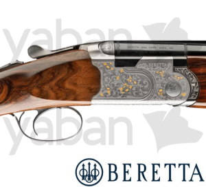 BERETTA 687 SILVER PIGEON 500 YEARS LIMITED EDITION SUPERPOZE AV TÜFEĞİ