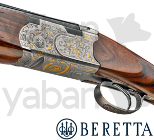 BERETTA 687 SILVER PIGEON 500 YEARS LIMITED EDITION SUPERPOZE AV TÜFEĞİ