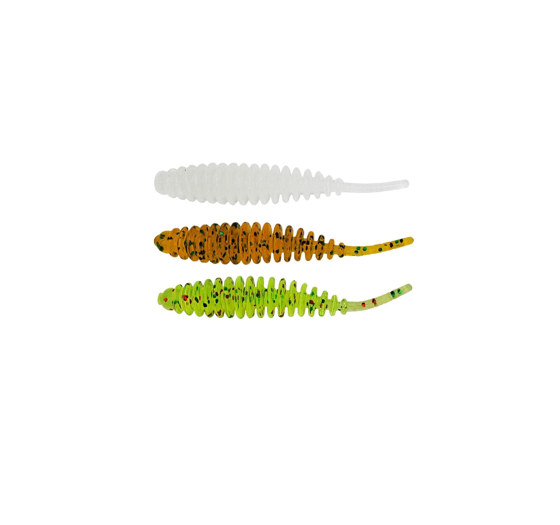 LUCKY JOHN ULTRA WORM 1'' (033/ S15 / PA19 ) 2.54 CM  60P